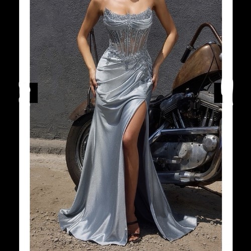 Ladivine smoky blue sheer - ladivine,
