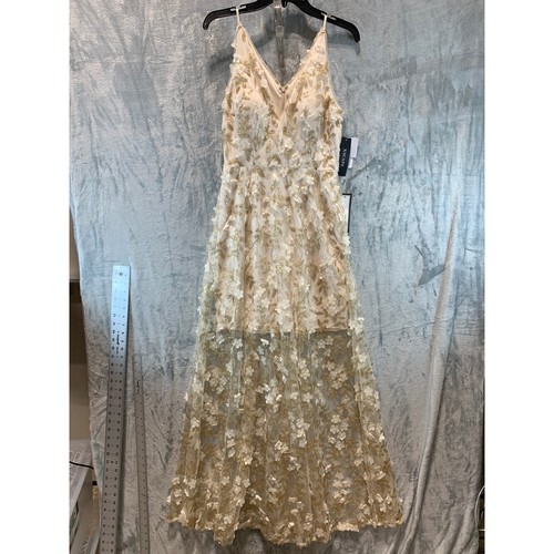 Xscape women champagne gold - women,