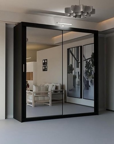 Sliding door mirror wardrobe - sliding,
