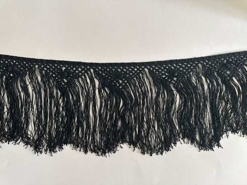 Large antique black - black, jet