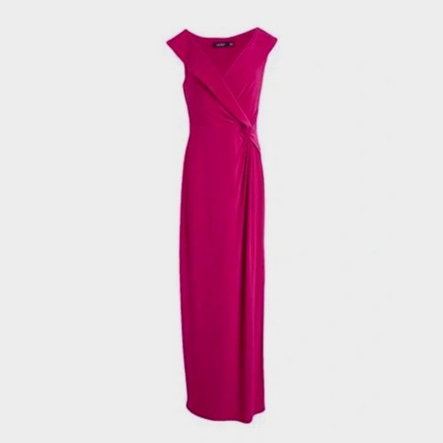 Lrl brahima gown fuchsia - brahima,