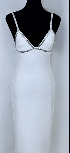 Zara y2k white - white, mirrored