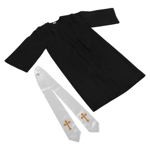 Priest robe set clergy robes - robe,