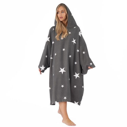 Ohs star hooded poncho - poncho, towel