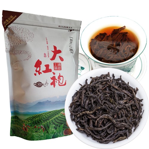 Dahongpao tea black - tea, big