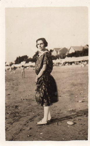 Bk250 vintage photo card - photo,