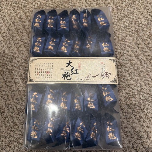 250g zhuchao rougui oolong tea - oolong,