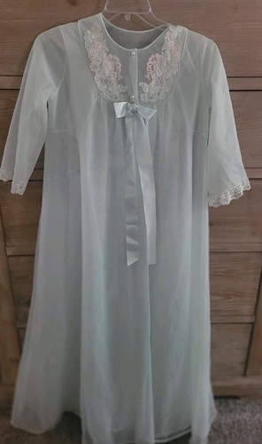 Vtg 60s shadowline nightgown - nightgown, &