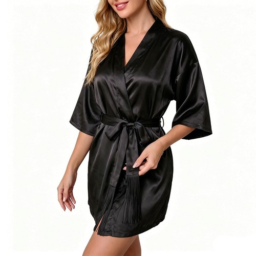 Fiohiros women satin robe - women's,
