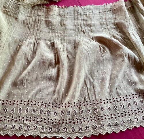 Antique embroidered and - embroidered,