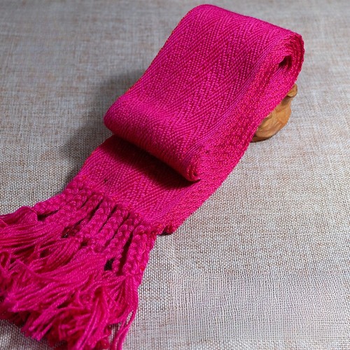 250cm woven tassel belt fringe - woven,