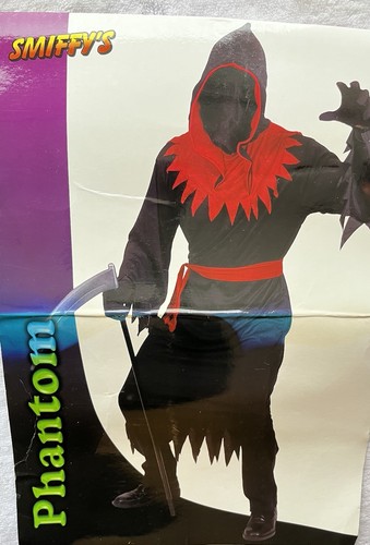 Phantom hooded robe with - phantom, (hooded