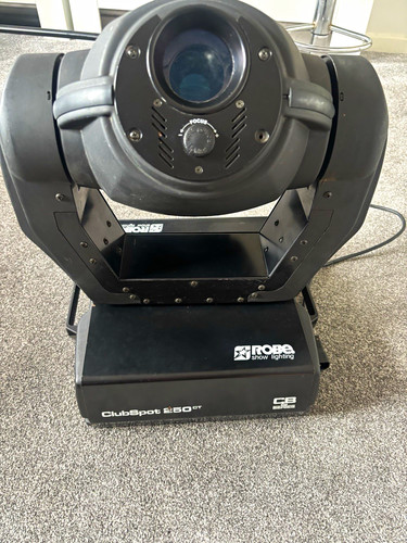 Robe clubspot 250 moving - robe,