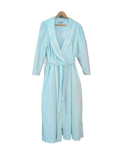 Vintage robe and nightgown - robe,