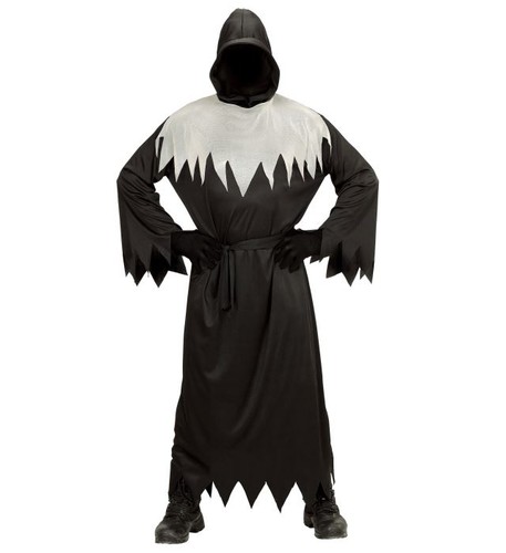 Widmann ghoul hooded robe - widmann, (hooded