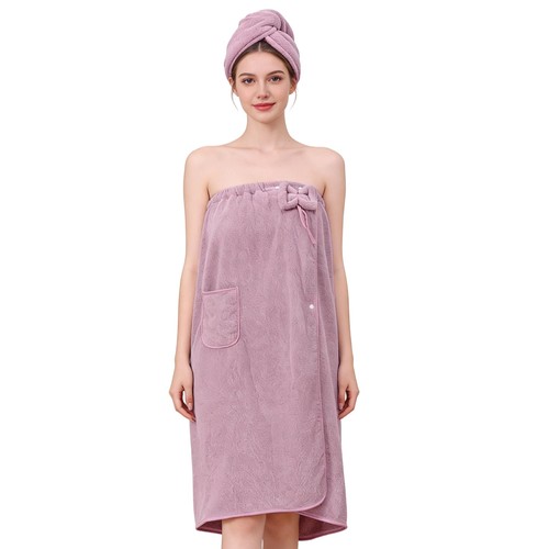 Huaxitra women wrap towel - women,