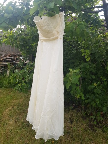 Coast allure maxi dress ivory - allure,