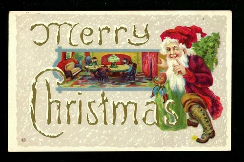 Christmas santa vintage - santa,