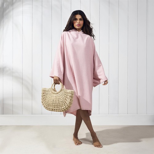 Ohs hooded towel poncho - hooded,