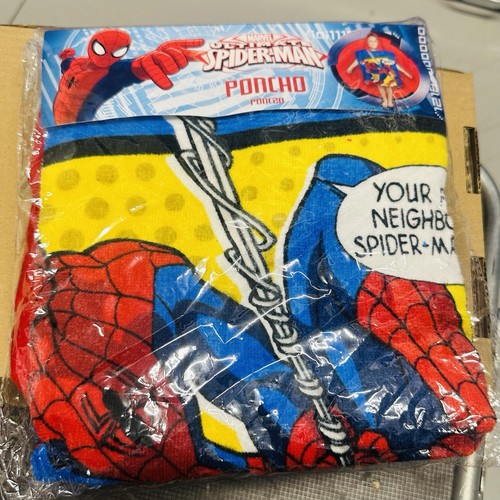 Marvel poncho hooded toddler - marvel,