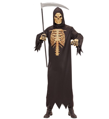 Widmann grim reaper hooded - grim, (hooded