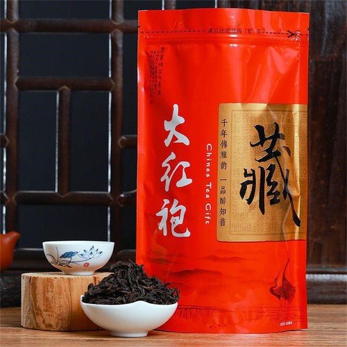 250g hong pao tea - pao, red
