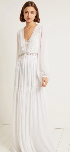 French connection alana drape - french,