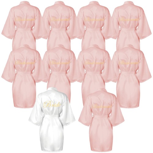 Xaztr 10pcs bride - bride, robe