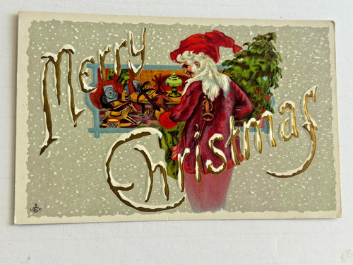 Antique stecher postcard - antique,